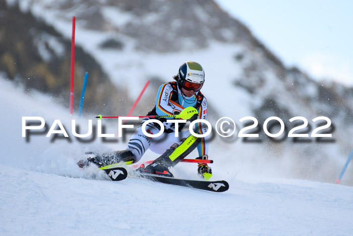 FIS Slalom Damen + Herren, ATA, 16.01.2022