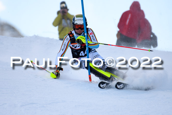 FIS Slalom Damen + Herren, ATA, 16.01.2022