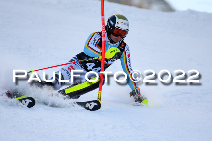 FIS Slalom Damen + Herren, ATA, 16.01.2022