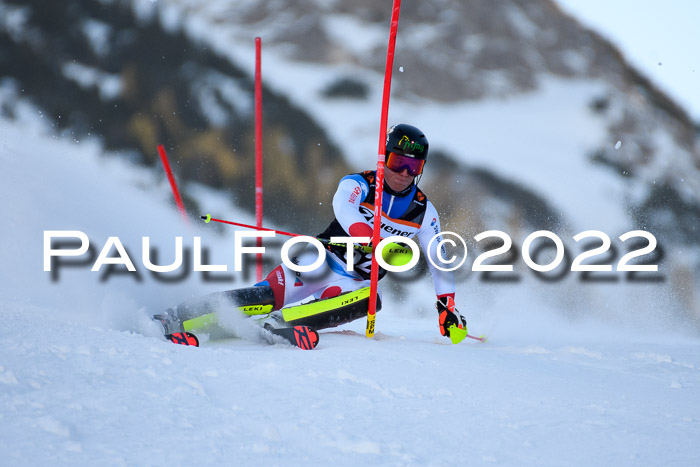 FIS Slalom Damen + Herren, ATA, 16.01.2022