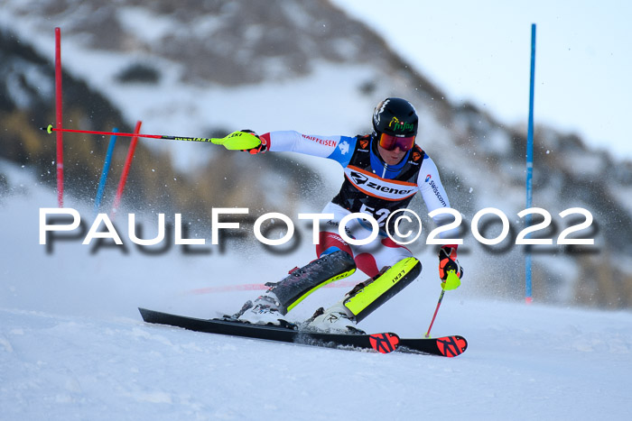 FIS Slalom Damen + Herren, ATA, 16.01.2022