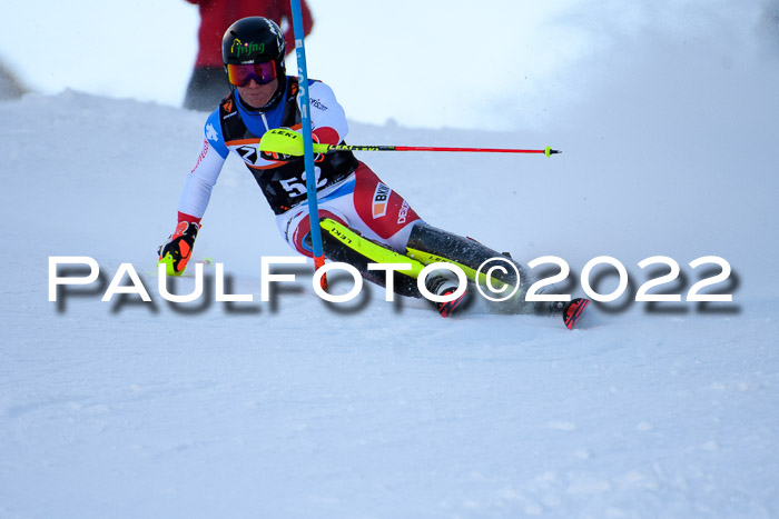 FIS Slalom Damen + Herren, ATA, 16.01.2022