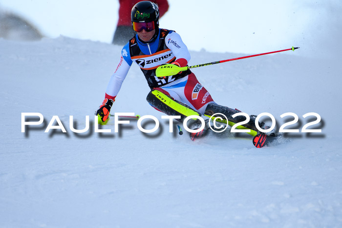 FIS Slalom Damen + Herren, ATA, 16.01.2022