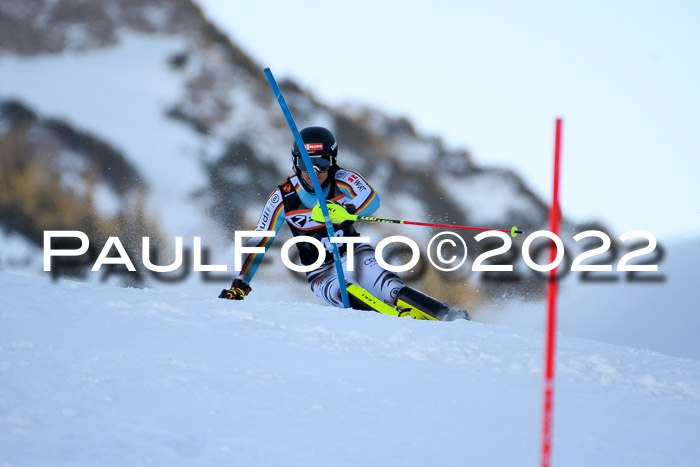 FIS Slalom Damen + Herren, ATA, 16.01.2022