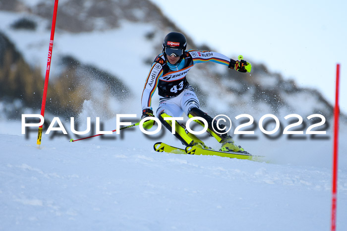 FIS Slalom Damen + Herren, ATA, 16.01.2022