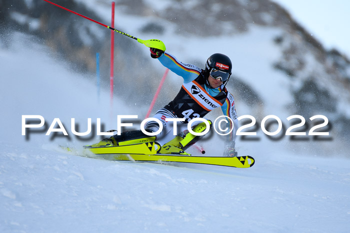 FIS Slalom Damen + Herren, ATA, 16.01.2022