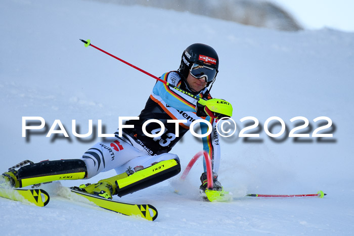 FIS Slalom Damen + Herren, ATA, 16.01.2022