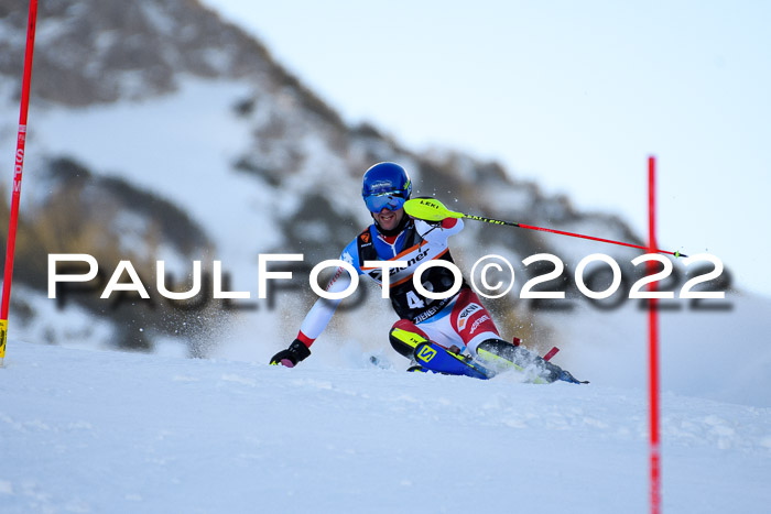 FIS Slalom Damen + Herren, ATA, 16.01.2022