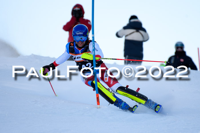 FIS Slalom Damen + Herren, ATA, 16.01.2022