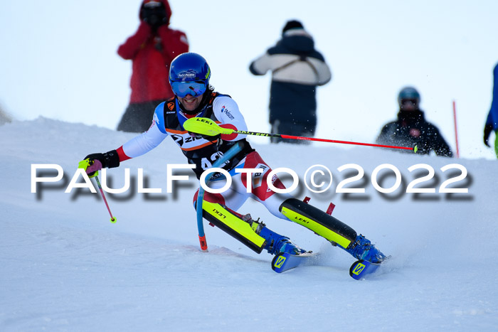 FIS Slalom Damen + Herren, ATA, 16.01.2022