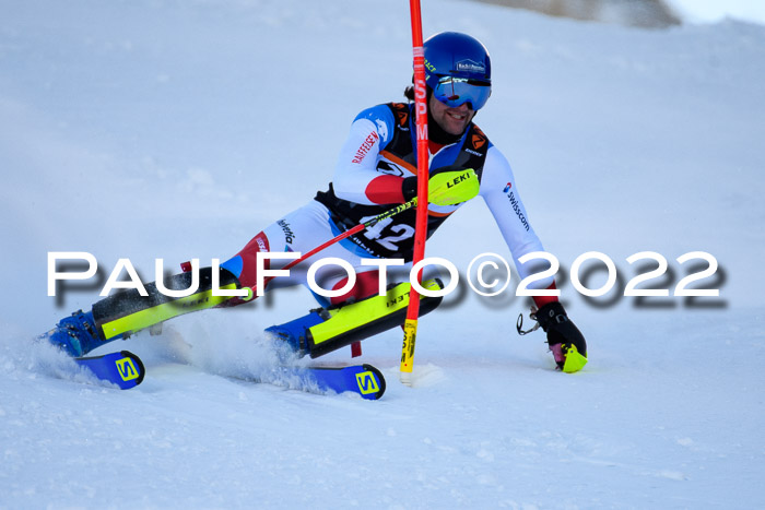 FIS Slalom Damen + Herren, ATA, 16.01.2022