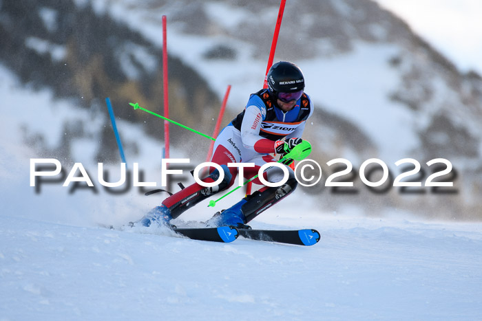 FIS Slalom Damen + Herren, ATA, 16.01.2022