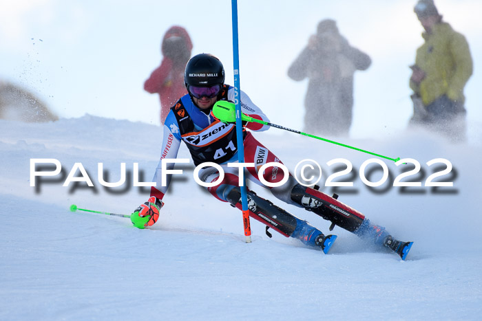 FIS Slalom Damen + Herren, ATA, 16.01.2022