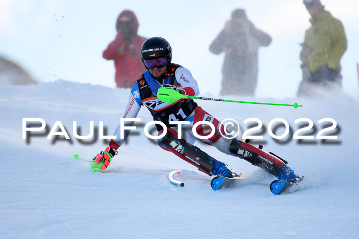 FIS Slalom Damen + Herren, ATA, 16.01.2022