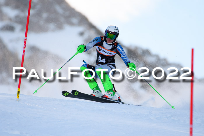 FIS Slalom Damen + Herren, ATA, 16.01.2022