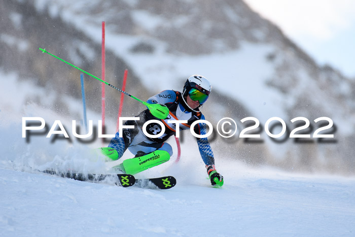 FIS Slalom Damen + Herren, ATA, 16.01.2022