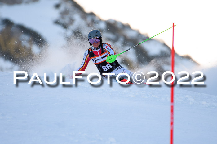 FIS Slalom Damen + Herren, ATA, 16.01.2022