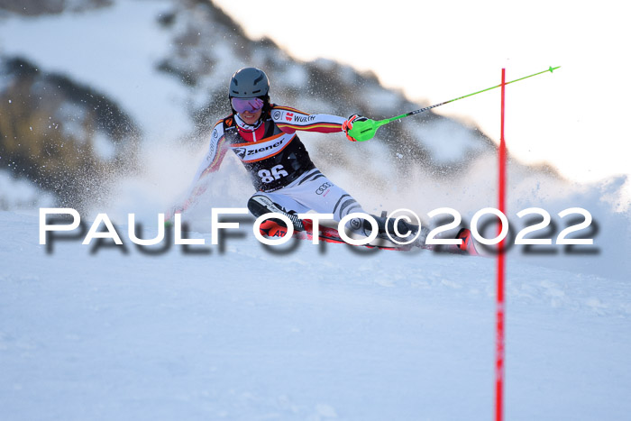 FIS Slalom Damen + Herren, ATA, 16.01.2022