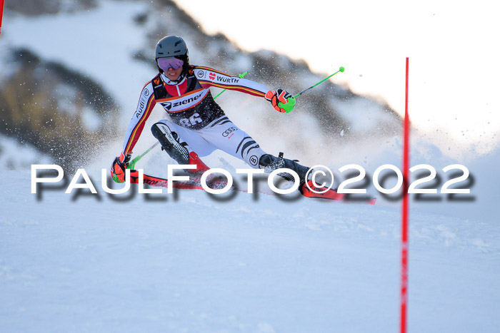 FIS Slalom Damen + Herren, ATA, 16.01.2022