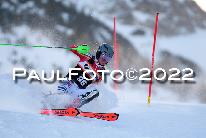 FIS Slalom Damen + Herren, ATA, 16.01.2022