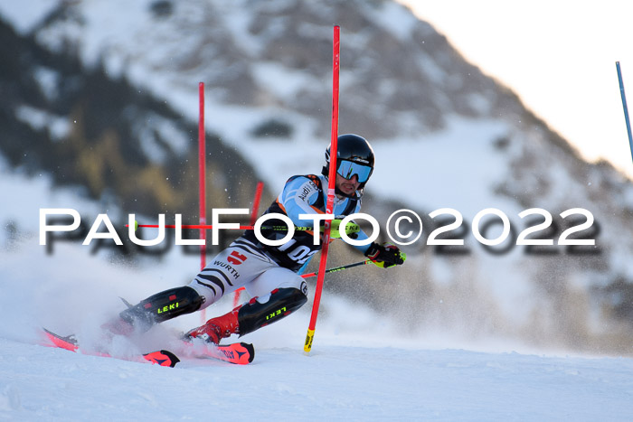 FIS Slalom Damen + Herren, ATA, 16.01.2022