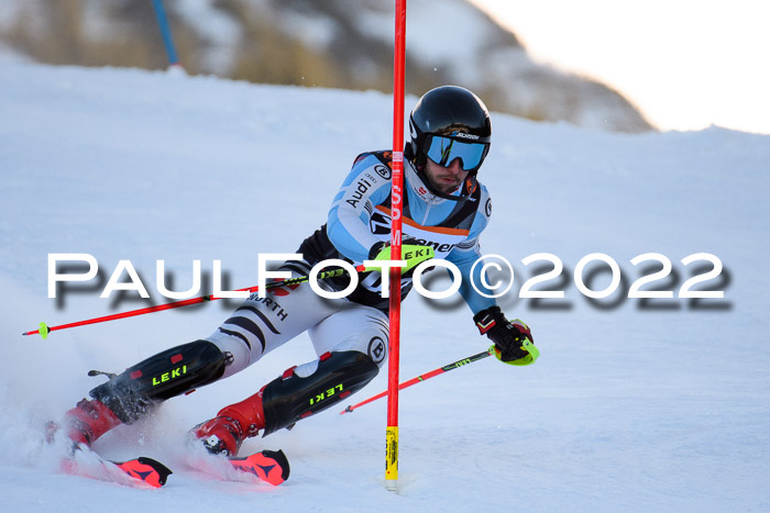 FIS Slalom Damen + Herren, ATA, 16.01.2022