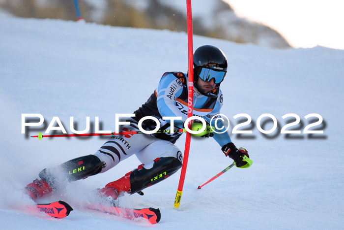 FIS Slalom Damen + Herren, ATA, 16.01.2022