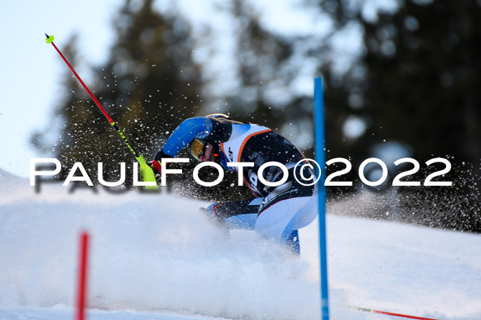 FIS Slalom Damen + Herren, ATA, 16.01.2022