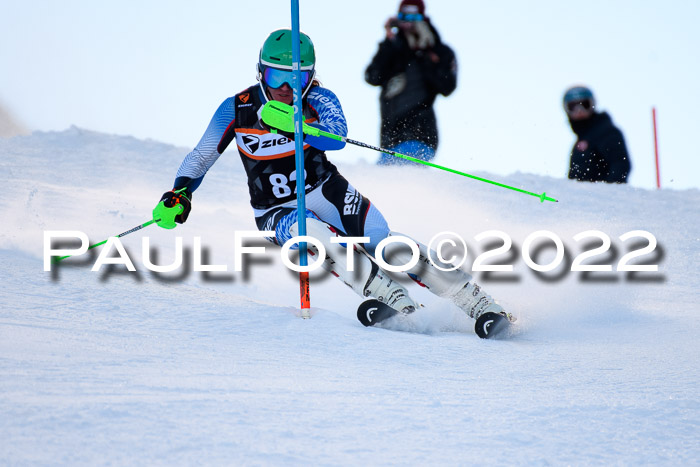 FIS Slalom Damen + Herren, ATA, 16.01.2022