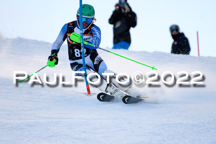 FIS Slalom Damen + Herren, ATA, 16.01.2022