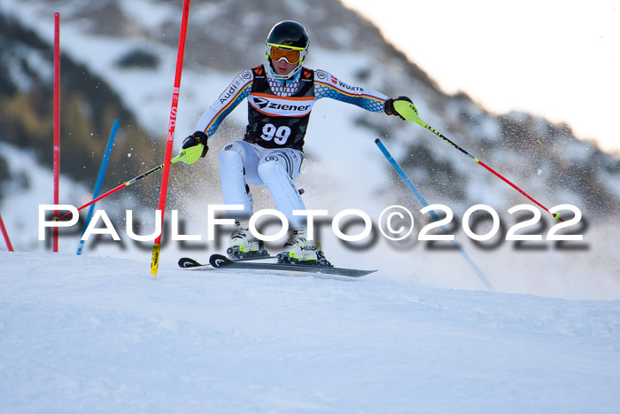 FIS Slalom Damen + Herren, ATA, 16.01.2022