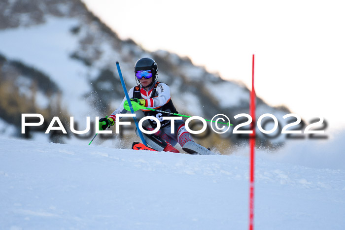 FIS Slalom Damen + Herren, ATA, 16.01.2022