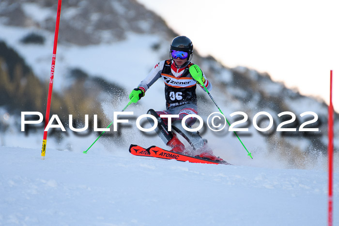 FIS Slalom Damen + Herren, ATA, 16.01.2022