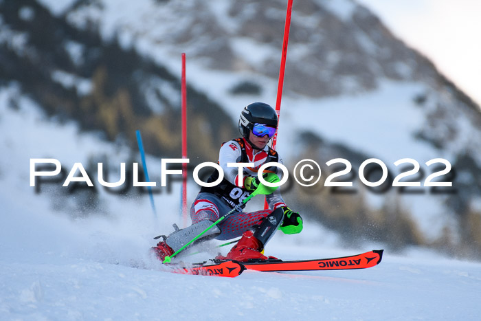 FIS Slalom Damen + Herren, ATA, 16.01.2022