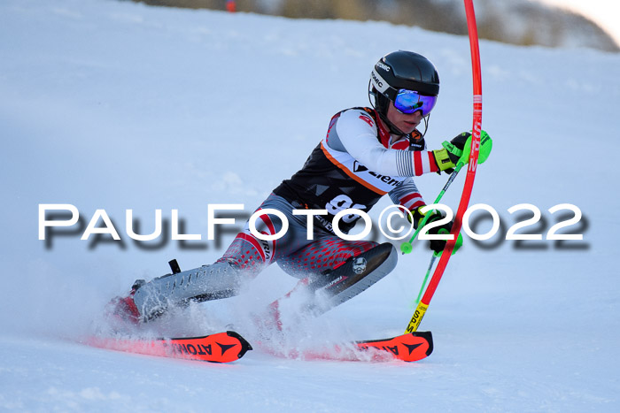 FIS Slalom Damen + Herren, ATA, 16.01.2022