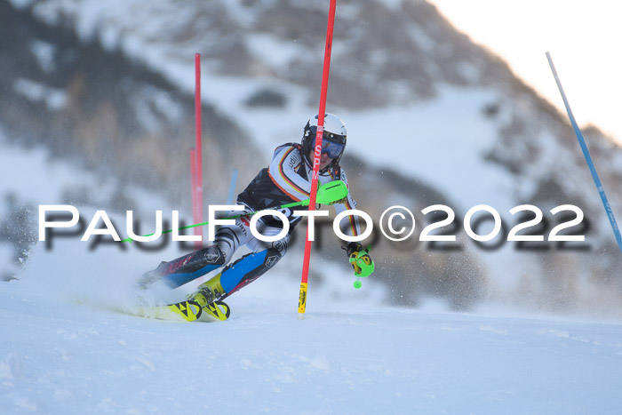 FIS Slalom Damen + Herren, ATA, 16.01.2022