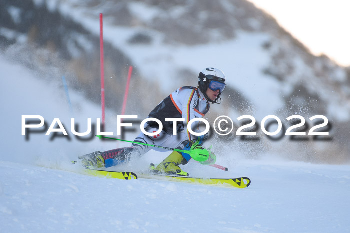 FIS Slalom Damen + Herren, ATA, 16.01.2022