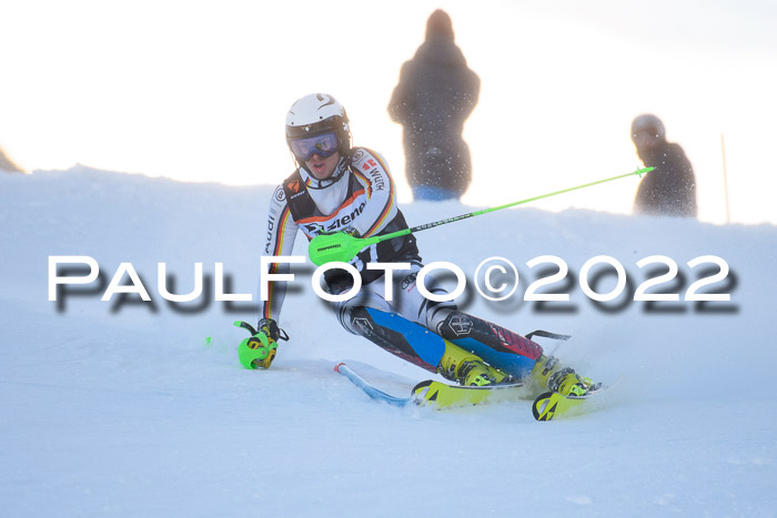 FIS Slalom Damen + Herren, ATA, 16.01.2022