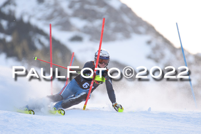 FIS Slalom Damen + Herren, ATA, 16.01.2022