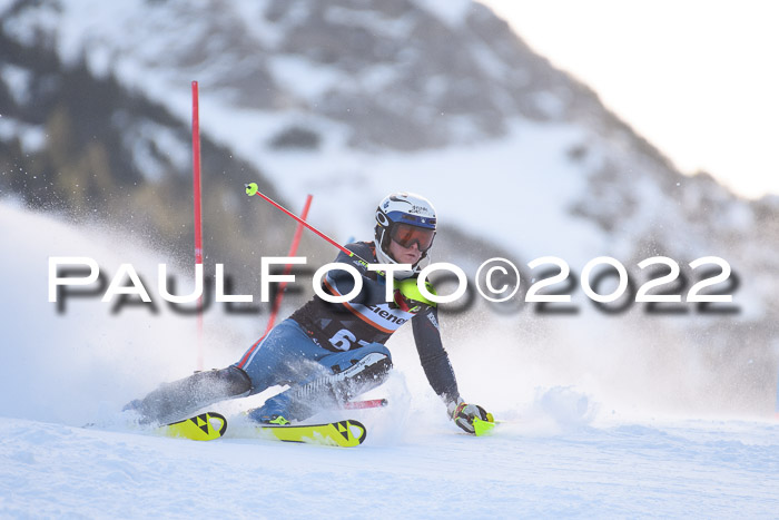 FIS Slalom Damen + Herren, ATA, 16.01.2022