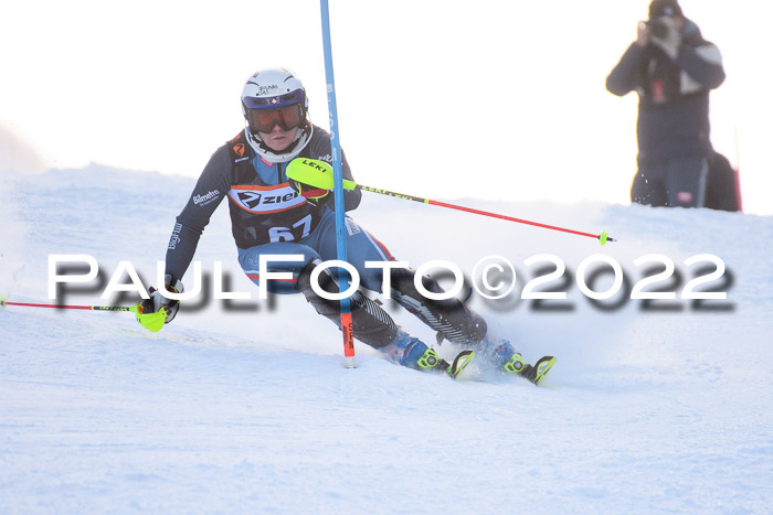 FIS Slalom Damen + Herren, ATA, 16.01.2022