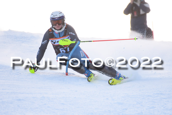 FIS Slalom Damen + Herren, ATA, 16.01.2022