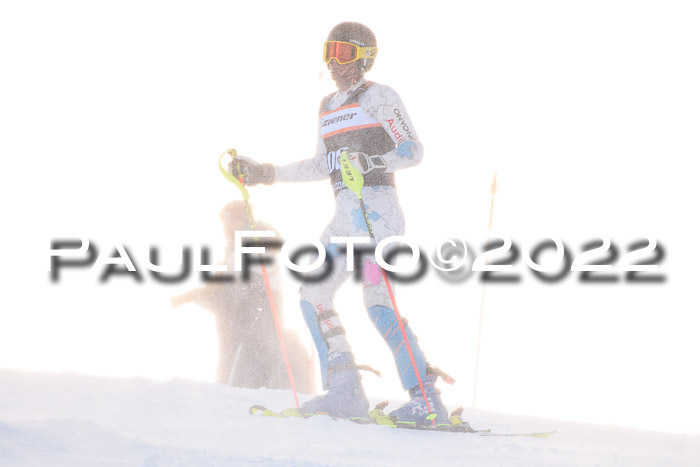 FIS Slalom Damen + Herren, ATA, 16.01.2022