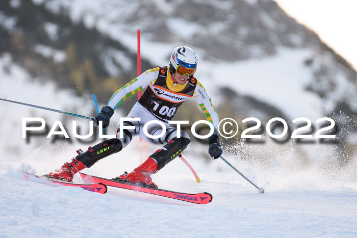 FIS Slalom Damen + Herren, ATA, 16.01.2022