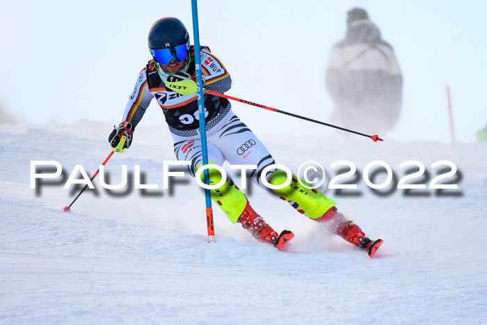 FIS Slalom Damen + Herren, ATA, 16.01.2022