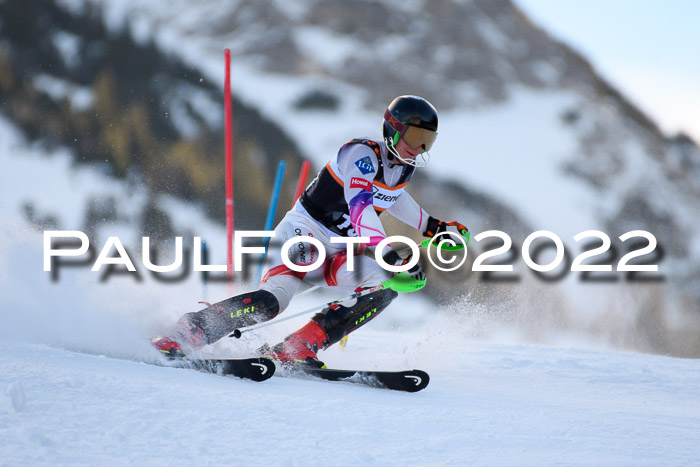 FIS Slalom Damen + Herren, ATA, 16.01.2022