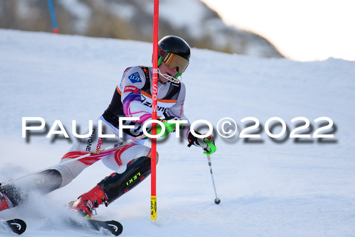 FIS Slalom Damen + Herren, ATA, 16.01.2022