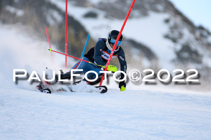 FIS Slalom Damen + Herren, ATA, 16.01.2022