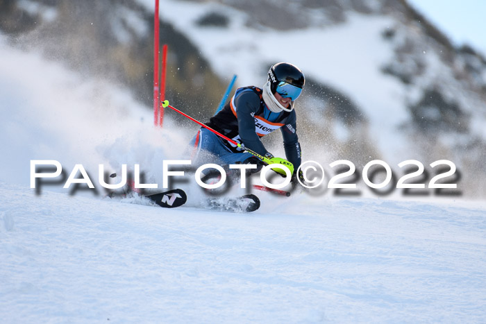 FIS Slalom Damen + Herren, ATA, 16.01.2022