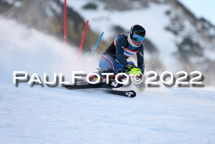 FIS Slalom Damen + Herren, ATA, 16.01.2022